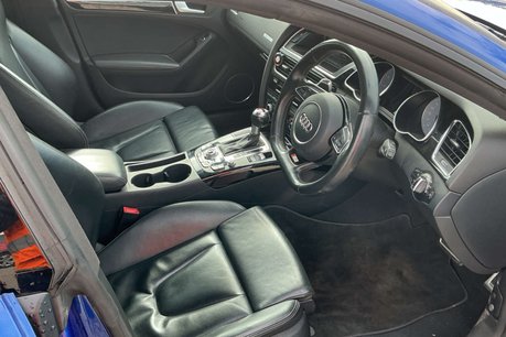 Audi S5 3.0 TFSI V6 Black Edition Sportback 5dr Petrol S Tronic quattro Euro 6 (s/s 7