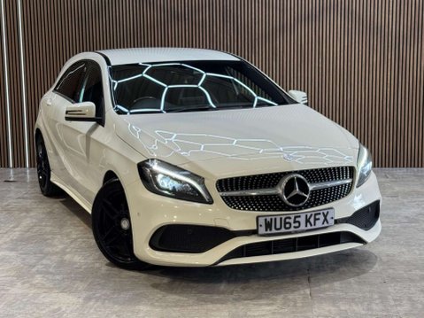 Mercedes-Benz A Class 1.5 A 180 D AMG Line Premium 5dr 1