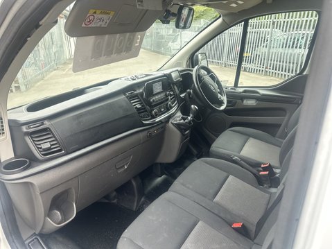 Ford Transit Custom 320 6 SEAT CREW CAN DOUBLE CAB 1 OWNER FSH 10