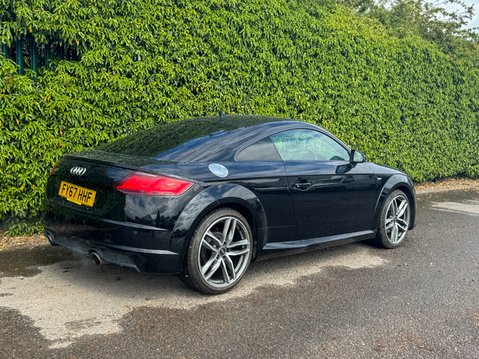 Audi TT 1.8 TFSI Black Edition Coupe 3dr Petrol Manual Euro 6 (s/s) (180 ps) 4