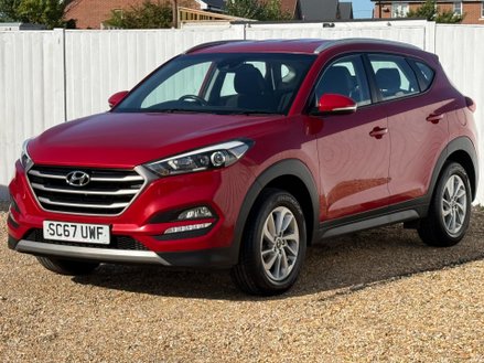 Hyundai TUCSON GDI SE BLUE DRIVE