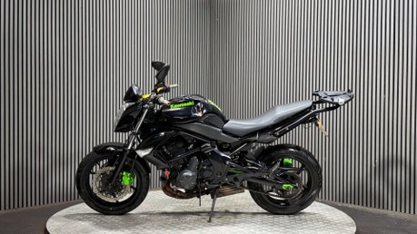 Kawasaki Er ER6 N 2011 38K PROJECT BIKE SPARES OR REPAIR 650CC TWIN 4