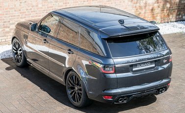 Land Rover Range Rover Sport 5.0 SVR 9