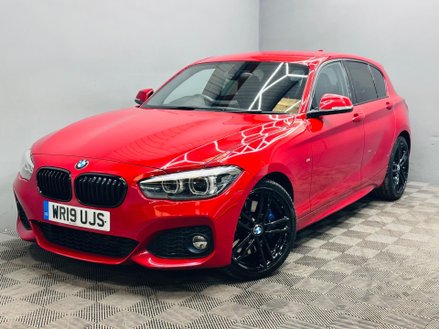 BMW 1 Series 1.5 116d M Sport Shadow Edition Auto Euro 6 (s/s) 5dr