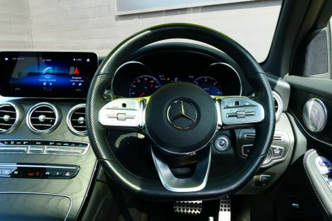Mercedes-Benz GLC 2.0 GLC 300 AMG Line Premium+ D 4Matic Auto 4WD 5dr 6