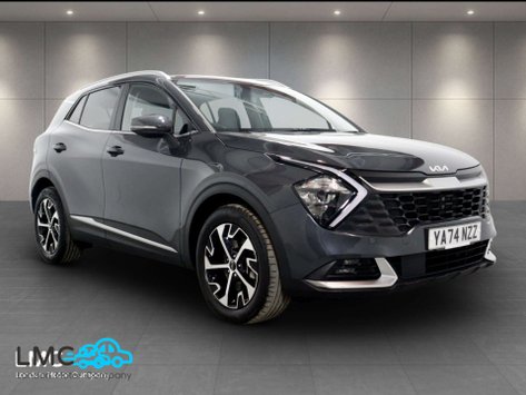 Kia Sportage 1.6 Sportage 3 HEV Auto 5dr