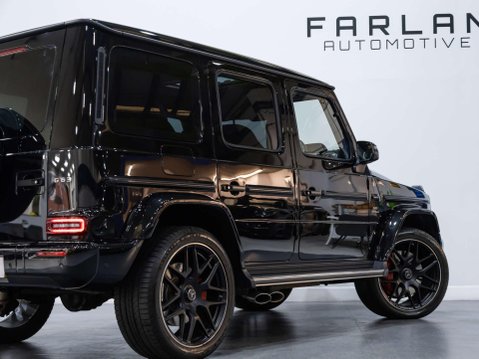 Mercedes-Benz G Class 4.0 G63 V8 BiTurbo MHEV AMG SUV 5dr Petrol Hybrid SpdS+9GT 4WD Euro 6 (s/s) 36