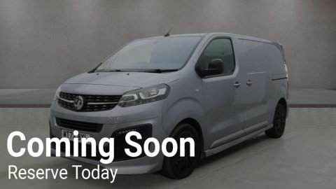 Vauxhall Vivaro 2.0 Vivaro F3100 GS S/S Auto 2