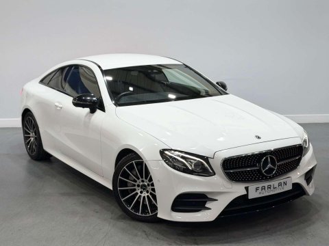 Mercedes-Benz E Class 2.0 E300 GPF AMG Line Coupe 2dr Petrol G-Tronic+ Euro 6 (s/s) (245 ps) 8