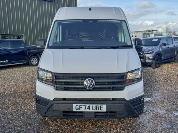 Volkswagen Crafter LWB L3H2 High Roof Commerce Plus Cr35 Air Con Sensors EURO 6 3