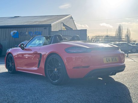 Porsche 718 2.5 718 Boxster S Semi-Auto 2dr 18
