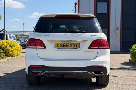 Mercedes-Benz GLE 2.1 GLE250d AMG Line SUV 5dr Diesel G-Tronic 4MATIC Euro 6 (s/s) (204 ps) 19