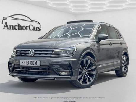 Volkswagen Tiguan 2.0 TDI R-Line Tech SUV 5dr Diesel DSG 4Motion Euro 6 (s/s) (150 ps)