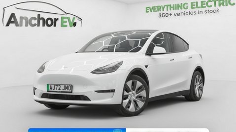 Tesla Model Y (Sold) (Dual Motor) Long Range SUV 5dr Electric Auto 4WDE (384 bhp)