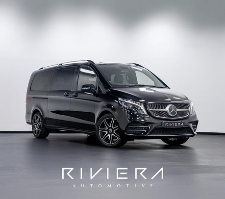 Mercedes-Benz V Class 2.0 V300d AMG Line MPV 5dr Diesel G-Tronic+ Euro 6 (s/s) XLWB (237 ps)