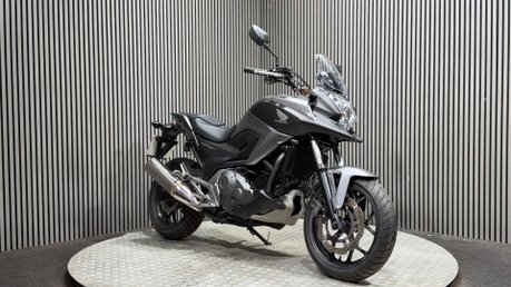 Honda NC750X 2015 35k GOOD RUNNING ADVENTURE PROJECT BIKE 750CC A2 2
