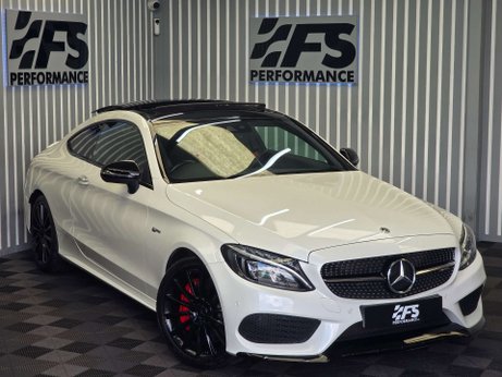 Mercedes-Benz C Class 3.0 C43 V6 AMG (Premium Plus) Coupe 2dr Petrol G-Tronic+ 4MATIC Euro 6 (s/s 41