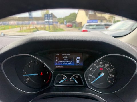 Ford Focus 1.5 TDCi Titanium Euro 6 (s/s) 5dr 10