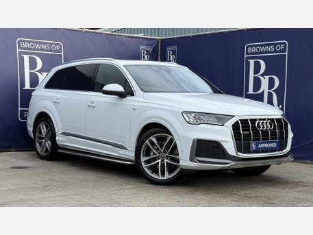 Audi Q7 3.0 TDI V6 45 S line SUV 5dr Diesel Tiptronic quattro Euro 6 (s/s) (231 ps)