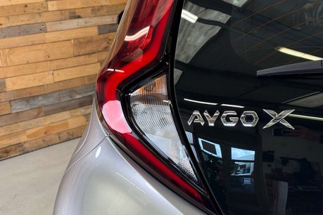 Toyota Aygo X 1.0 VVT-i Pure Hatchback 5dr Petrol Manual Euro 6 (s/s) (72 ps) 72