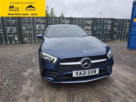 Mercedes-Benz A Class 1.3 A250e 15.6kWh AMG Line (Premium 2) Saloon 4dr Petrol Plug-in Hybrid 8G- 2