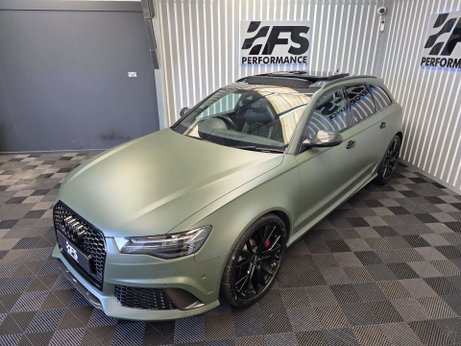 Audi RS6 4.0 TFSI V8 Performance Estate 5dr Petrol Tiptronic quattro Euro 6 (s/s) (6 15