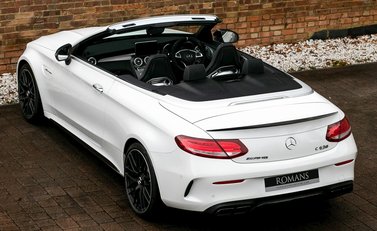 Mercedes-Benz C Class C63 S Cabriolet 11