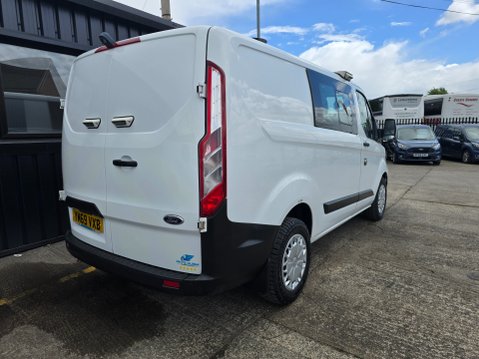 Ford Transit Custom 320 LEADER DCIV ECOBLUE 6
