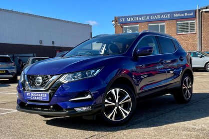Nissan Qashqai 1.3 Qashqai N-Connecta DiG-T 5dr
