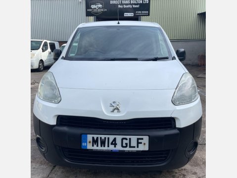 Peugeot Partner 1.6 HDi 850 S Panel Van 4dr Diesel Manual L1 (132 g/km, 90 bhp) 3