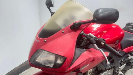 Suzuki SV650 2006 21K RUNNING PROJECT BIKE 650CC 1 FORMER OWNER 9