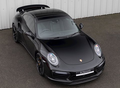Porsche 911 (991.2) Turbo S 8