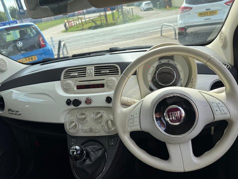 Fiat 500 1.2 Lounge Euro 6 (s/s) 3dr 13