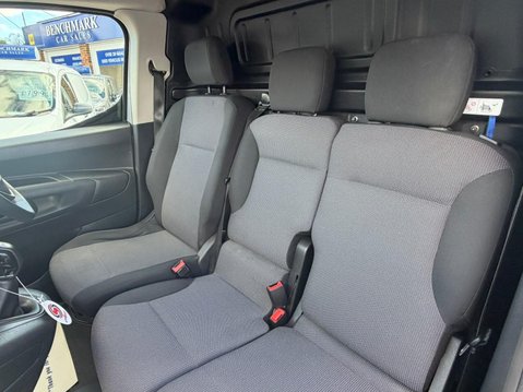 Peugeot Partner 1.5 BlueHDi 1000 Professional Standard Panel Van SWB Euro 6 5dr 26