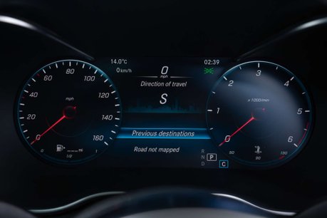 Mercedes-Benz GLC 2.0 GLC300d AMG Line (Premium Plus) SUV 5dr Diesel G-Tronic+ 4MATIC Euro 6 26