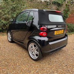 Smart Fortwo Coupe 1.0 Pulse Cabriolet SoftTouch Euro 5 2dr 2