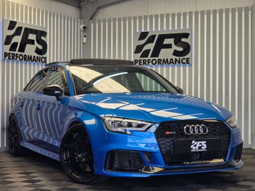 Audi RS3 2.5 TFSI Saloon 4dr Petrol S Tronic quattro Euro 6 (s/s) (400 ps)