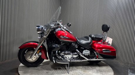 Yamaha XVZ1300 ROYALSTAR 2008 ONLY 14K FLAGSHIP CRUISER BIKE VTWIN 42
