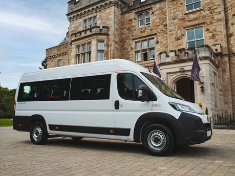 Solar battery support for your Preloved minibus