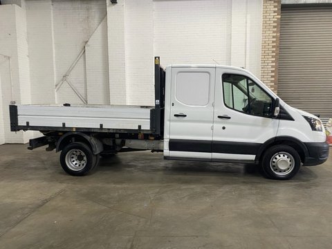 Ford Transit 350 LEADER CRC ECOBLUE UTILLITY CAB TIPPER 4
