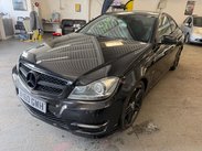 Mercedes-Benz C Class 2.1 C220 CDI BlueEfficiency AMG Sport Edition 125 G-Tronic+ Euro 5 (s/s) 2d 3