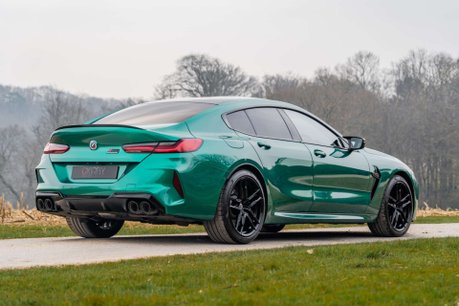 BMW M8 COUPE Competition