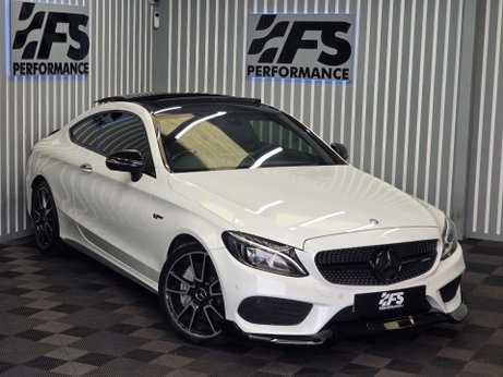 Mercedes-Benz C Class 3.0 C43 V6 AMG (Premium) Coupe 2dr Petrol G-Tronic+ 4MATIC Euro 6 (s/s) (36 39