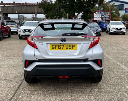 Toyota C-HR 1.8 C-HR Icon HEV CVT 5dr 6