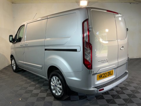 Ford Transit Custom 2.0 280 EcoBlue Limited L1 H1 Euro 6 (s/s) 5dr 4