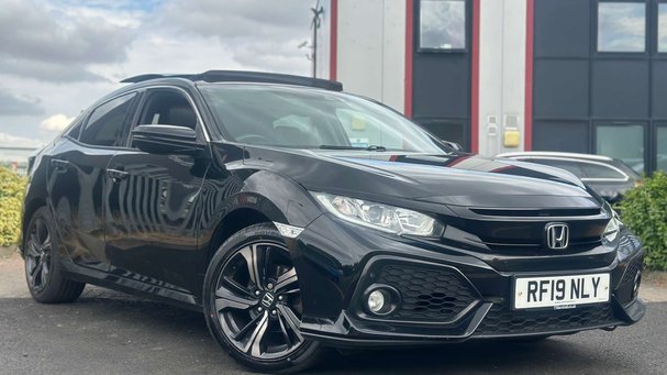 Honda Civic 1.0 VTEC Turbo EX Hatchback 5dr Petrol Manual Euro 6 (s/s) (126 ps) Service History