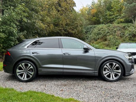Audi Q8 3.0 Q8 S Line 50 TDI MHEV Quattro Auto 4WD 5dr