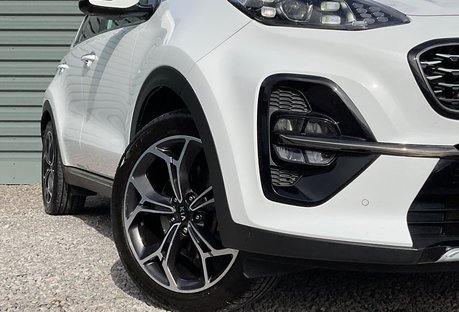 Kia Sportage 1.6 CRDi 48V ISG GT-Line S DCT