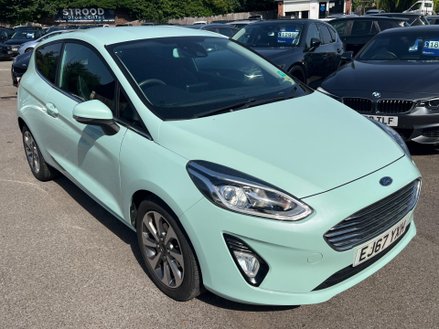 Ford Fiesta 1.0T EcoBoost Zetec B&O Play Series Euro 6 (s/s) 3dr