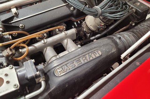 Maserati Spyder Mistral Spyder 23